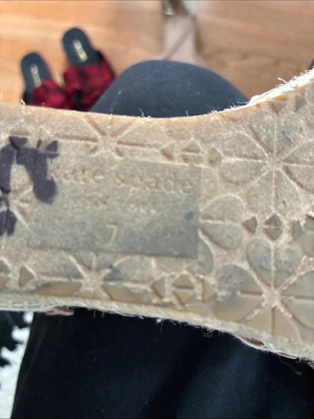 kate spade elegant espadrille